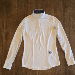 Essex Classics Talent Yarn Long Sleeve Show Shirt, Women's XS